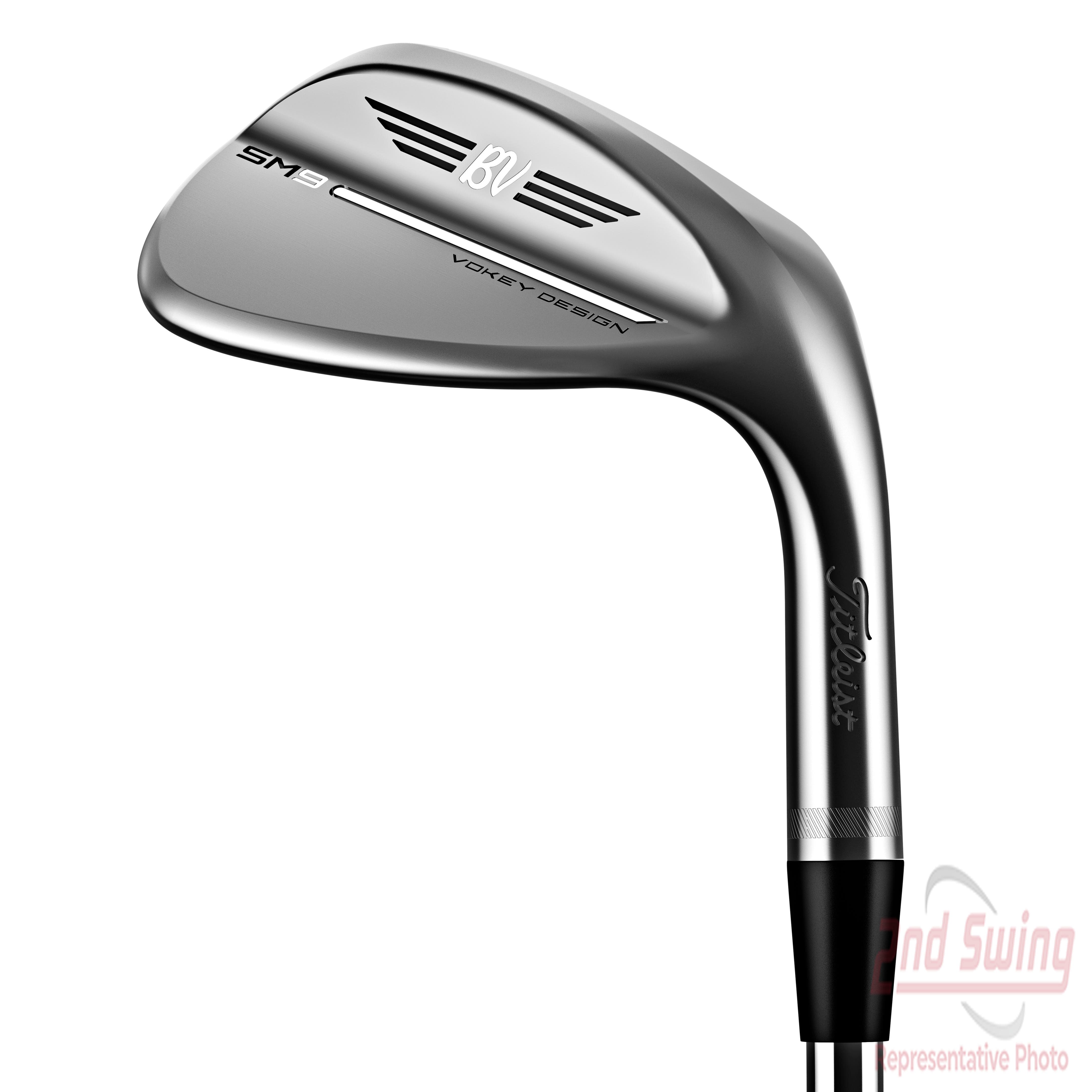 Titleist Vokey SM9 Raw Wedge (SM9 RAW NEW WGS) | 2nd Swing Golf